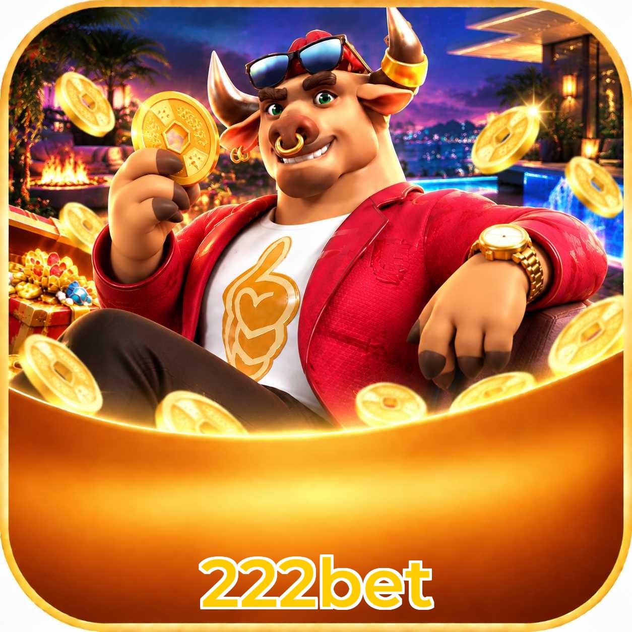 222bet Logo