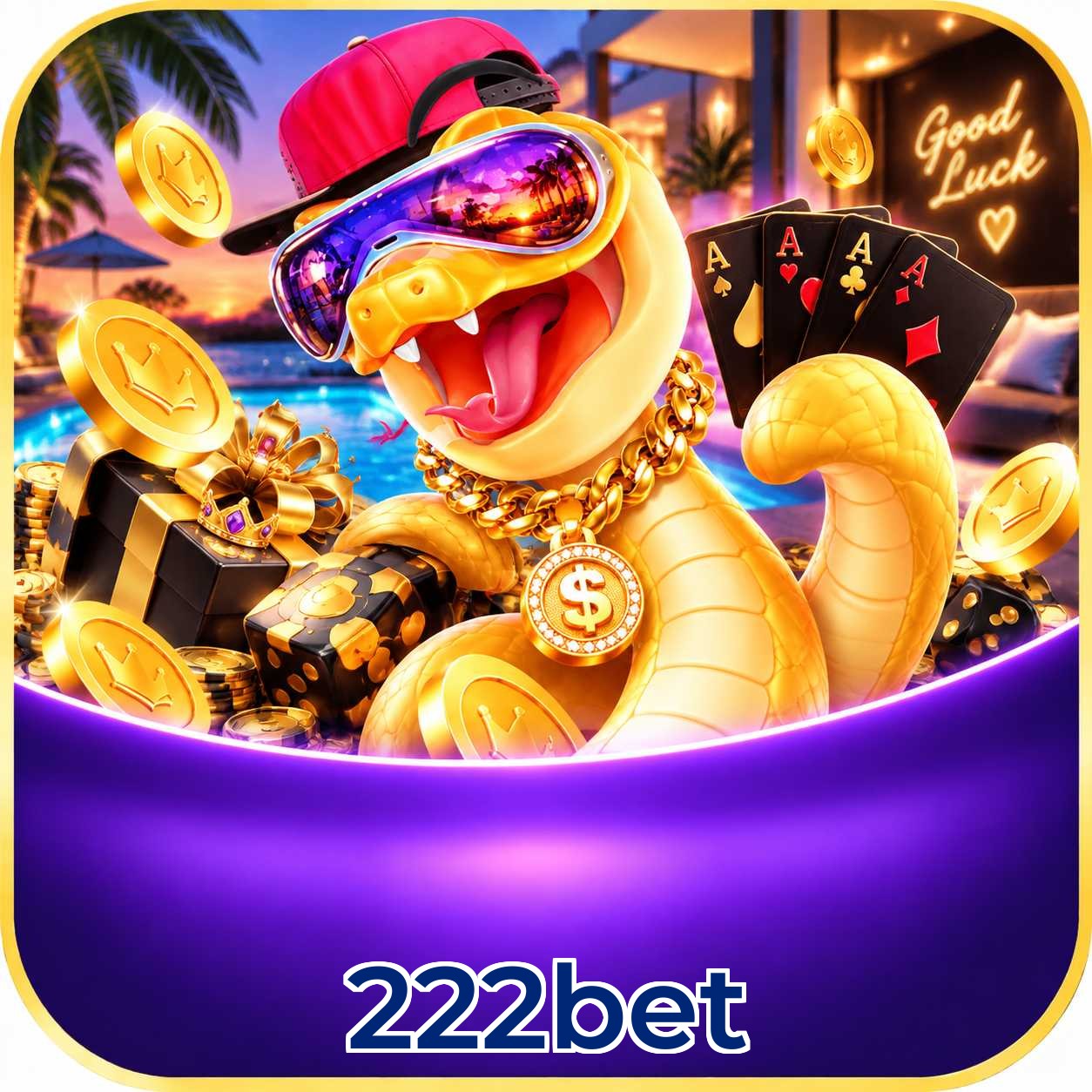 222bet Telegram